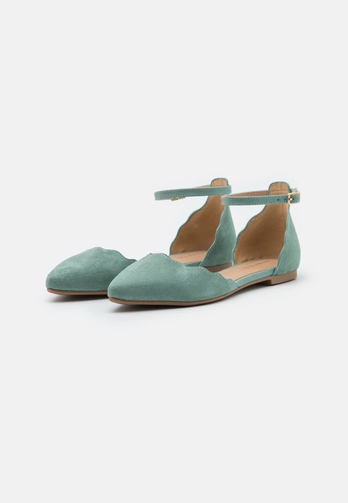 Ballerine ANNA FIELD Anna Field Ankle Strap Ballet Pumps Menthe Femme | KVT-5018809